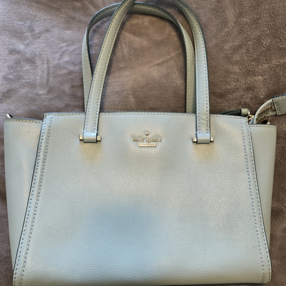 Kate Spade Light Blue Satchel